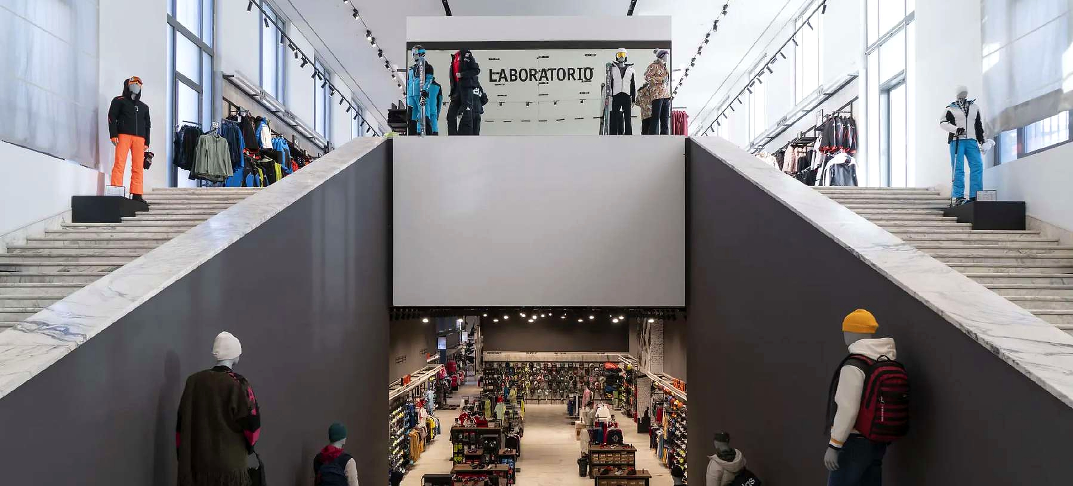 Cisalfa interior stairs