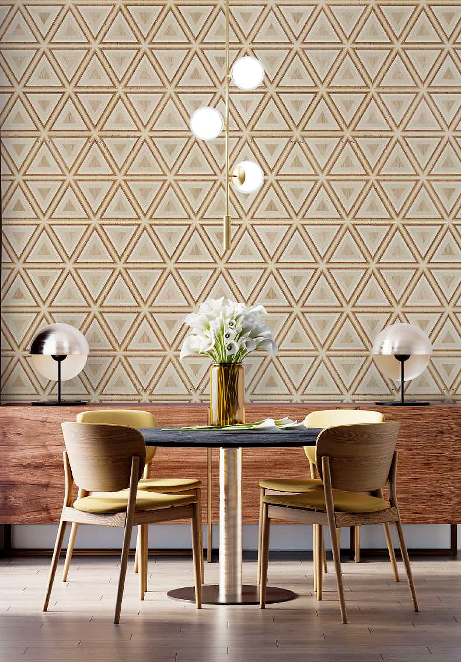 Essenza render dining